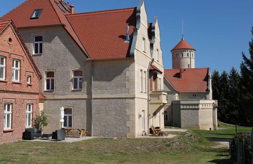 Stolpe b. Anklam Apartment | Downton Abbey Wf-50 - Der Westflügel