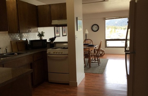 Sitka Apartment | Downtown Apt 6 w/ Panoramic Ocean & Mountain Views
