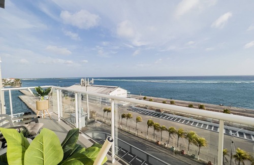 Oranjestad Condo | Downtown Aruba Ocean View condo 3BR3BA