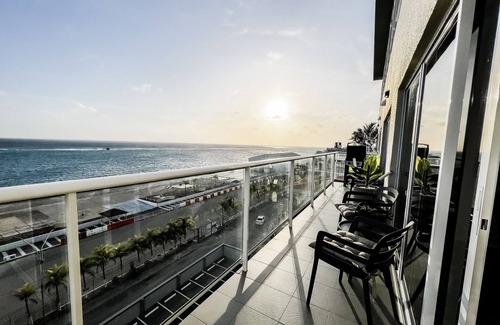 Oranjestad Condo | Downtown Aruba Ocean View condo 3BR3BA