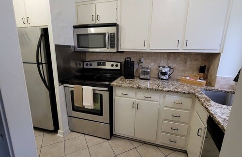 Downtown Atlanta Condo | Downtown Atlanta Condo with Balcony Views