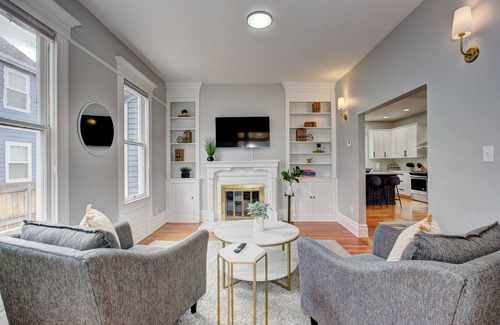 North End House | Downtown Boise Historic Victorian-