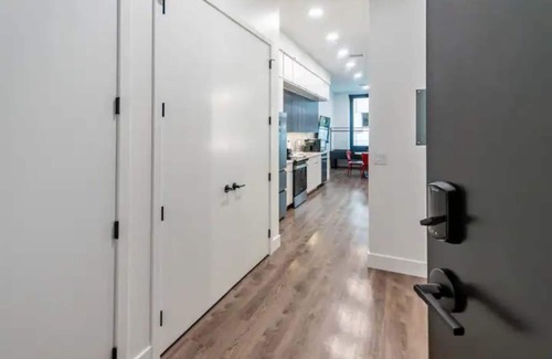 Appleton Apartment | Downtown! Brand New, Modern, Massive Studio with Kitchen + Game Room & Theater.