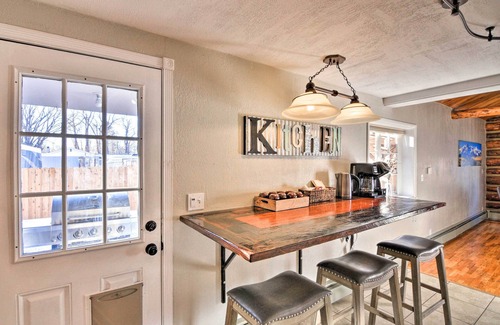 Buena Vista Cabin | Downtown Buena Vista Cabin w/Patio & Grill!