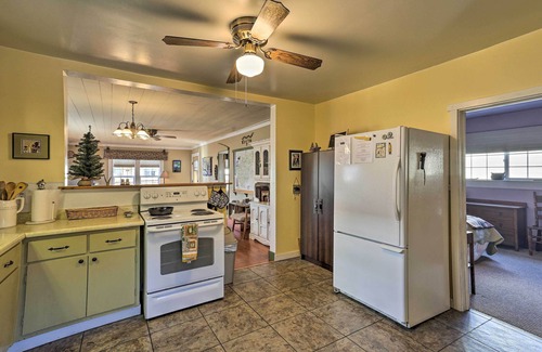 McCloud Cabin | Downtown Cabin < 10 Miles to Mt Shasta Ski Park!