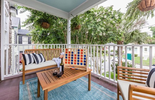 Charleston House | Downtown Charleston abode w/bikes, 4 Beds