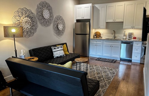 Grand Lake Condo | Downtown condo short walk to lake, patio and awesome common area