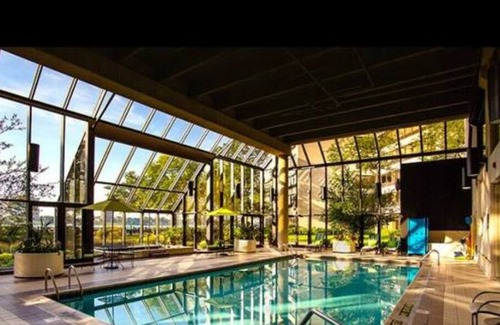 Detroit Apartment | #Downtown Detroit Luxury Apartment with Riverview of Canada