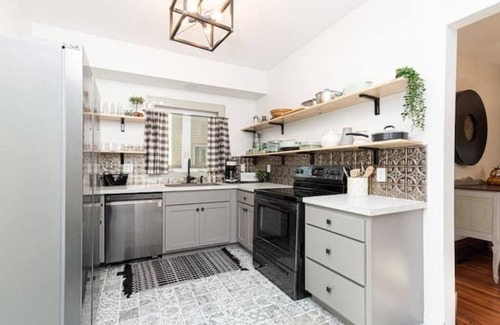 Sioux Falls House | Downtown Historic Spacious 5 Bed