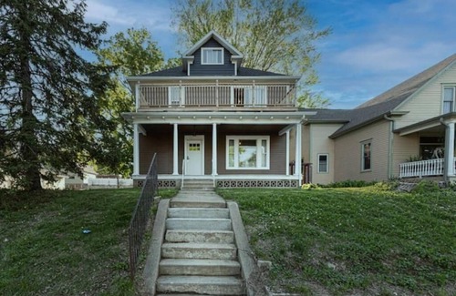 Sioux Falls House | Downtown Historic Spacious 5 Bed