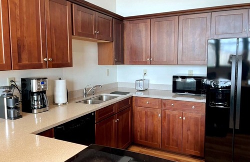 Downtown Rochester Apartment | Downtown Industrial 1-Bedroom Post and Beam Loft Near Redwings Baseball Stadium