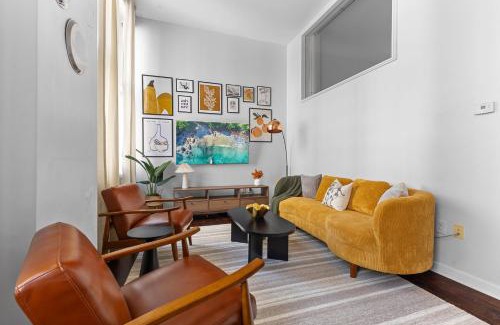 Mile Square Apartment | Downtown Indy 2BR - Stadium, Convention - Arcade Games - Skywalk