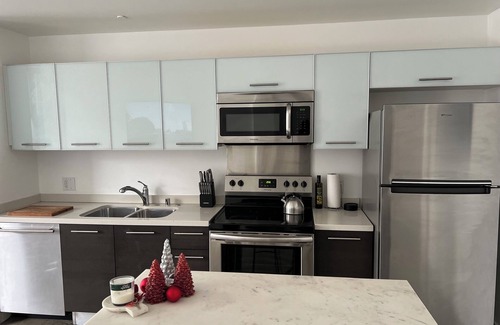 Vernon Apartment | Downtown LA Loft: Urban Charm