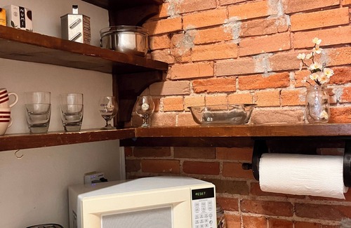Laramie Apartment | Downtown Loft Apartment with High Ceilings - Location Location Location
