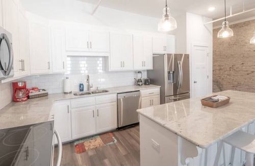Rocky Mount Apartment | Downtown Main St Loft 133 - Walk to Expo Center !