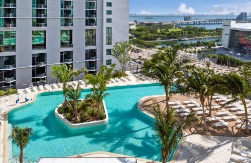 Downtown Miami Apartment | Downtown Miami 2BR-2BA Panoramic City Views