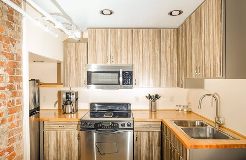 Riverfront Apartment | Downtown Missoula Condo- In the Historic Bab's Building