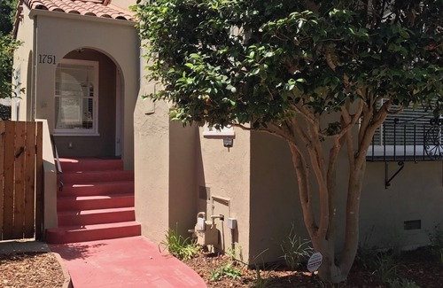 Napa House | Downtown Napa Bungalow on Historic Fuller Park