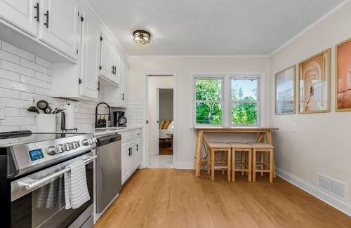 Overland Park House | Downtown Overland Park Escape | Prime Location!