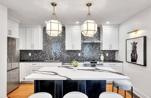 Saratoga Springs Apartment | Downtown Saratoga Luxury Oasis