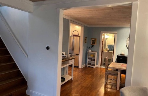 Sawyer House | Downtown Sawyer/Beach Getaway
