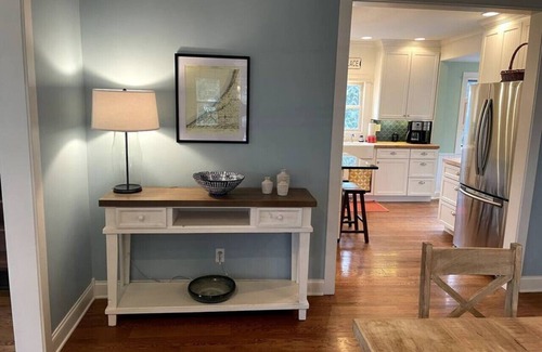 Sawyer House | Downtown Sawyer/Beach Getaway