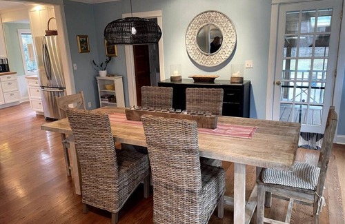 Sawyer House | Downtown Sawyer/Beach Getaway