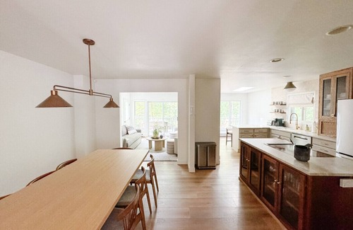 Sister Bay House | Downtown Sister Bay New Listing: Cardinal Retreat