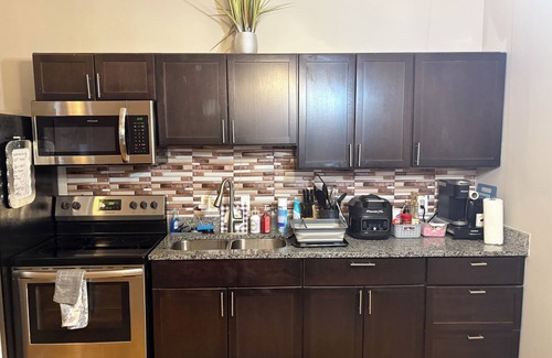 Detroit Apartment | Downtown Spacious IndustrialnLoft Apartment with free parking