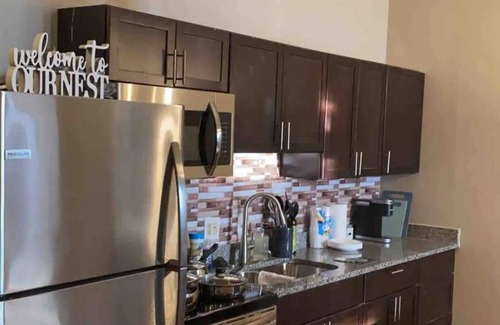 Detroit Apartment | Downtown Spacious IndustrialnLoft Apartment with free parking