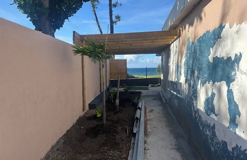 Etang Sale Les Bains House | Downtown waterfront house (almost ready)