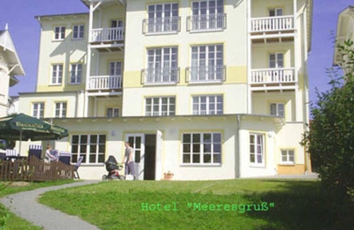 Sassnitz Hotel | DR 01 Standard with city view - Hotel garni Meeresgruß ***