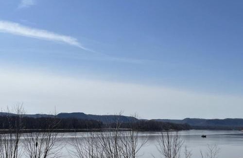 Fountain City House | Dragonfly Nest, cabin vibe, river views