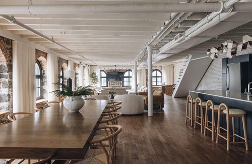 Old Montreal Apartment | Dream 2 floor Penthouse|4BD-4BA|Old Mtl