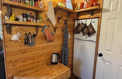 Clam Gulch Cabin | Dream Catcher Cabin on the bluff