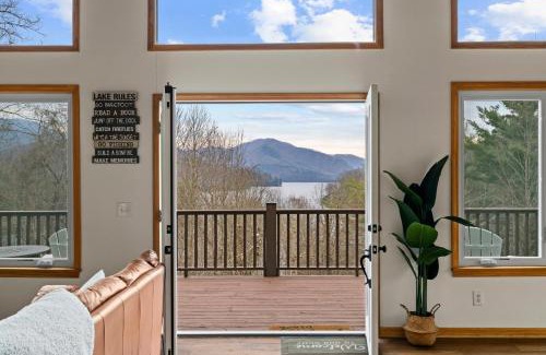 Topton Ski Chalet | Dream Chaser Chalet at Nantahala Lake