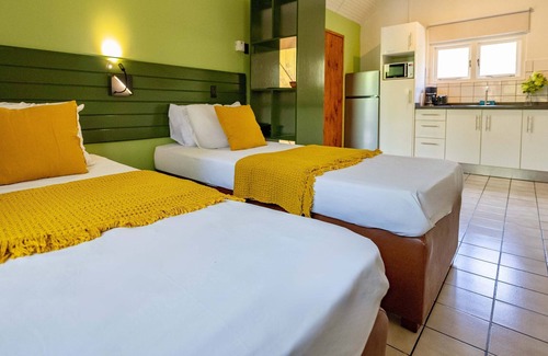 Fontein Hotel | Dream of the Green Flamingo