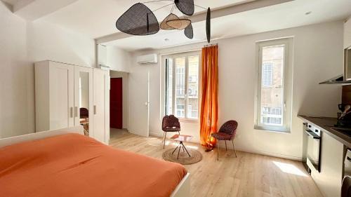 Prefecture Apartment | Dream Studio, - Rénové, Centre-Ville proche Vieux-port, 2pers