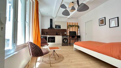 Prefecture Apartment | Dream Studio, - Rénové, Centre-Ville proche Vieux-port, 2pers