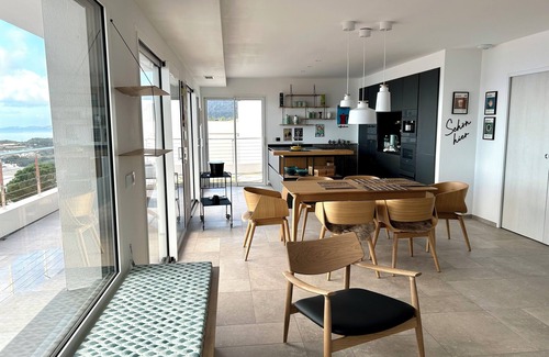Cerbere House | Dream vacation in a beautiful villa with exceptional sea view