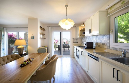 Dagbelen Villa | Dream vacation in the Villa Lara in Bodrum Gümüslük for families & couples