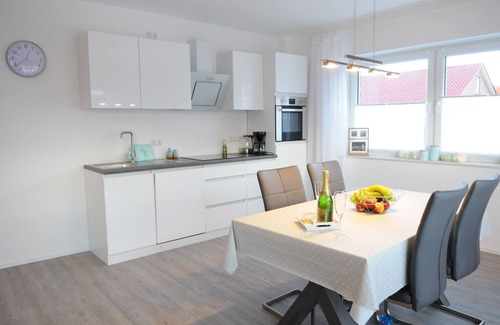 Wittmund Apartment | Dream vacation with 4-star relaxation guarantee