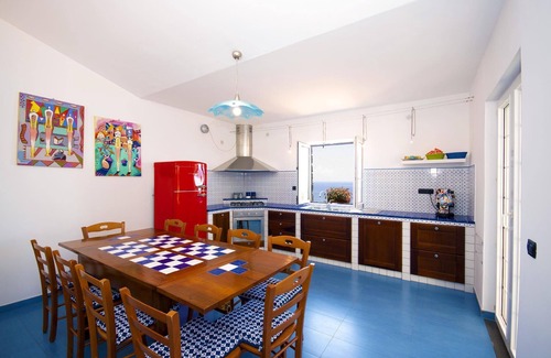 Villammare House | Dream villa with panoramic pool