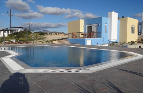 Mastichari House | Dream villa with private pool in Kos/Greece, sea view for 4 people
