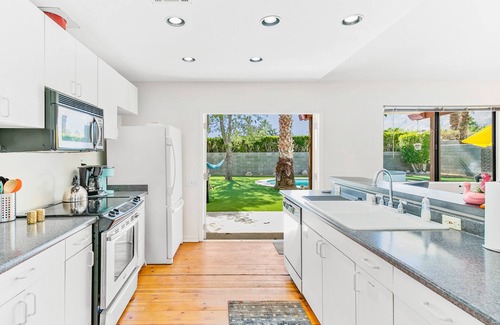 Vista Norte House | Dreamville Pool Home Walking Distance to Uptown Palm Springs