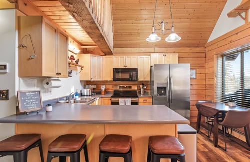Funny River Cabin | Dreamy 2 Bed Cabin #2 - Alaska Kenai Getaway