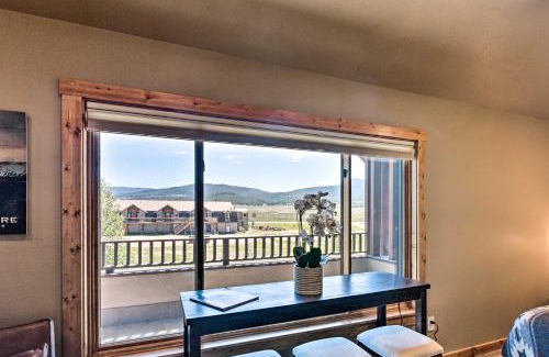 Angel Fire Apartment | Dreamy Angel Fire Studio Less Than 2 Mi to Ski Resort!