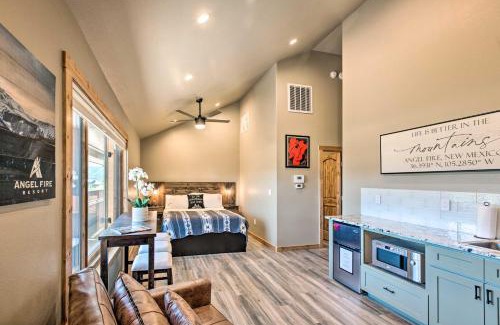 Angel Fire Apartment | Dreamy Angel Fire Studio Less Than 2 Mi to Ski Resort!