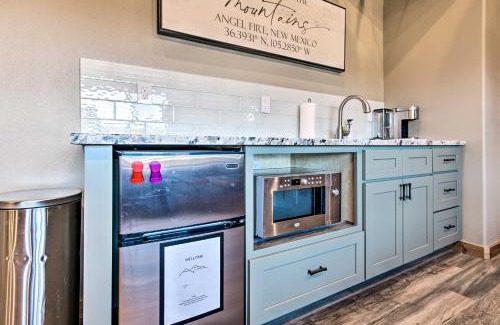 Angel Fire Apartment | Dreamy Angel Fire Studio Less Than 2 Mi to Ski Resort!