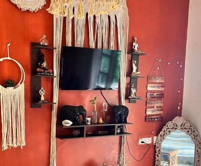 Vagator Apartment | Dreamy Boho Haven Vagator